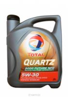 Моторное масло TOTAL Quartz Future NFC 9000 5W-30, 4л