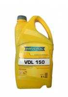 Компрессорное масло RAVENOL Kompressorenoel VDL 150, 5л