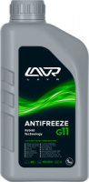 Охлаждающая жидкость ANTIFREEZE LAVR -45 G11 1кг