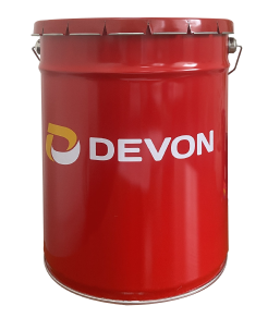 Консистентная смазка Devon Солидол Ж 18кг. мет. ведро