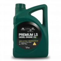 Моторное масло Hyundai Premium LS Diesel 5W-30 CH-4, 4л