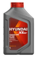 Моторное масло Hyundai XTeer Gasoline G700 10W-40 SN, 1л