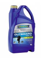 Масло для водной техники RAVENOL Outboardoel 4T SAE 10W-30, 4л Масло для водной техники RAVENOL Outboardoel 4T SAE 10W-30, 4л