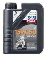 Моторное масло Liqui Moly Motorbike 4T Offroad 15W-50, 1л
