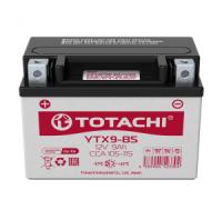аккумулятор totachi moto ytx9-bs 9 а/ч r изображения аккумулятор totachi moto ytx9-bs 9 а/ч r фото