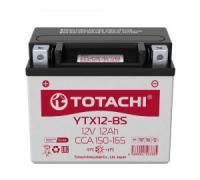 аккумулятор totachi moto ytx12-bs 12 а/ч r изображения аккумулятор totachi moto ytx12-bs 12 а/ч r фото