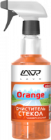 очиститель стекол универсальный orange с триггером lavr glass cleaner orange 500мл фото