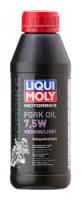 Масло д/вилок и амортиз. Liqui Moly Motorbike Fork Oil Medium/Light 7,5W, 0,5л