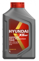 Моторное масло Hyundai XTeer Gasoline Ultra Protection 10W-40, 1л