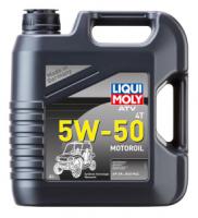 Моторное масло Liqui Moly ATV 4T Motoroil 5W-50, 4л