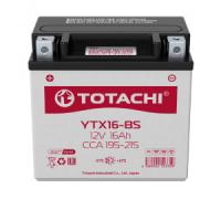аккумулятор totachi moto ytx16-bs 16 а/ч r изображения аккумулятор totachi moto ytx16-bs 16 а/ч r фото