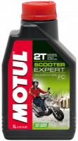 Масло для скутеров MOTUL SCOOTER EXPERT 2T TC/FC, 1 л