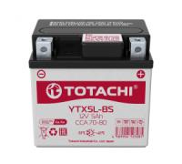 аккумулятор totachi moto ytx5l-bs 5 а/ч l изображения аккумулятор totachi moto ytx5l-bs 5 а/ч l фото