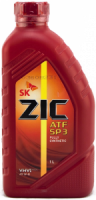 Трансмиссионное масло ZIC ATF SP-3 1 л