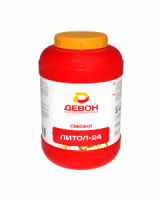 Консистентная смазка Devon Литол-24 0,8кг. Банка