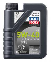 Моторное масло Liqui Moly Motorbike 4T HC Scooter 5W-40, 1л