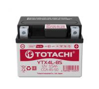 аккумулятор totachi moto ytx4l-bs 3,5 а/ч l изображения аккумулятор totachi moto ytx4l-bs 3,5 а/ч l фото